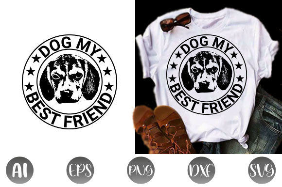 Best Dog SVG T-Shirt Design