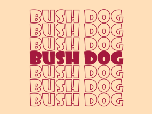 Bush Dog SVG Cut File: A Designer’s Real-World Embroidery Review