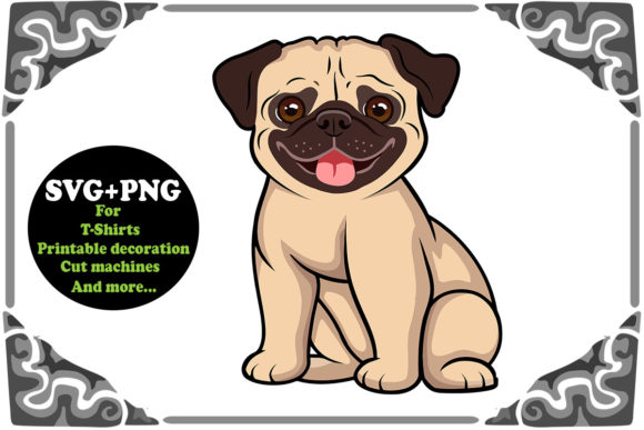Cute Pug Dog SVG PNG: A Designer’s Real-World Embroidery Review