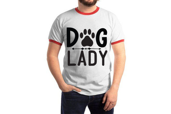 Dog SVG Design, Dog Lady