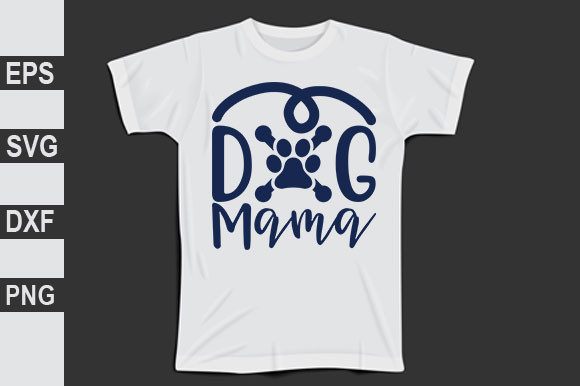 Dog Svg Design, Dog Mama