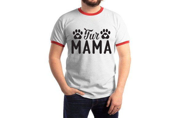 Dog SVG Design, Fur Mama
