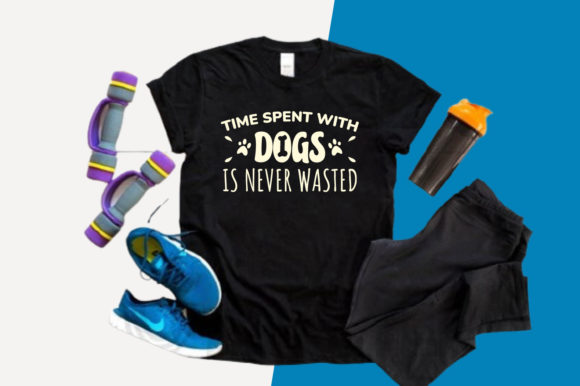 Dog SVG PNG Vector Tshirt