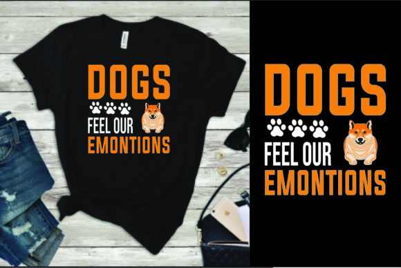Dog SVG T-shirt Design