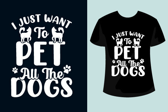 I Just Want to Dog SVG File, Dog Quotes